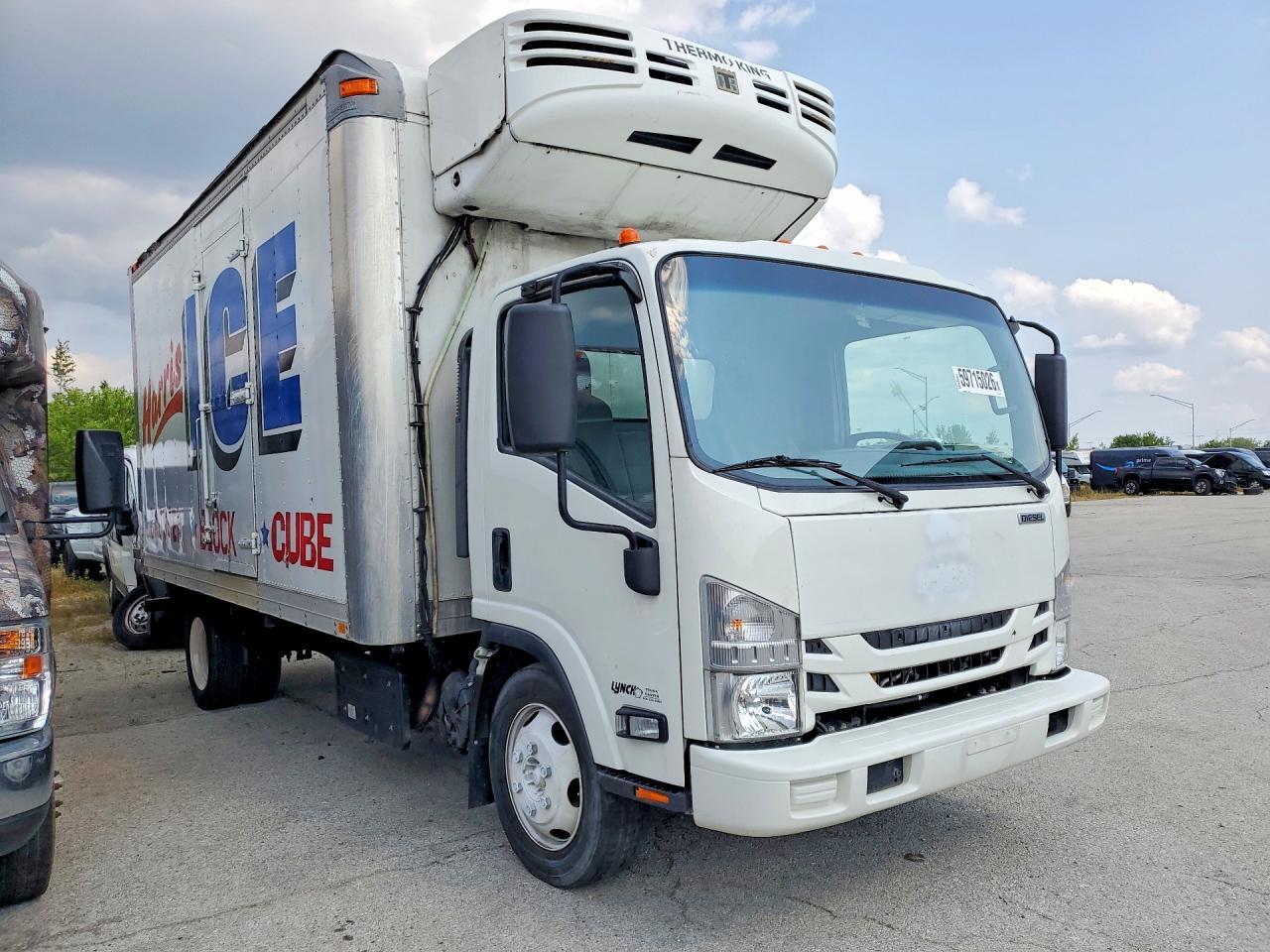 2023 Isuzu Nrr Refrigerated Box Truck - Фото 4