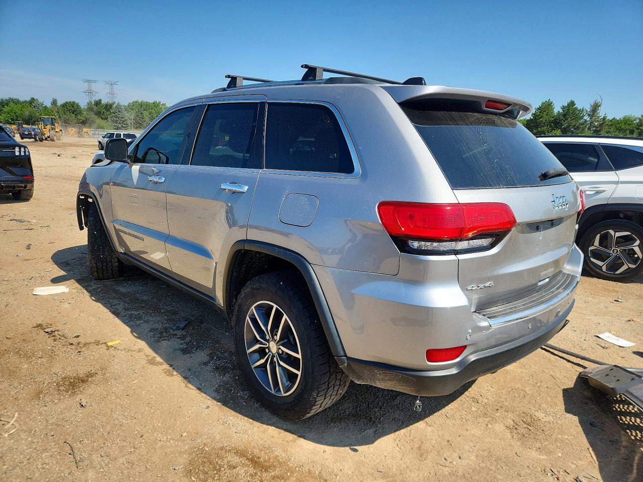 2018 Jeep Grand Cherokee Limited - Фото 2