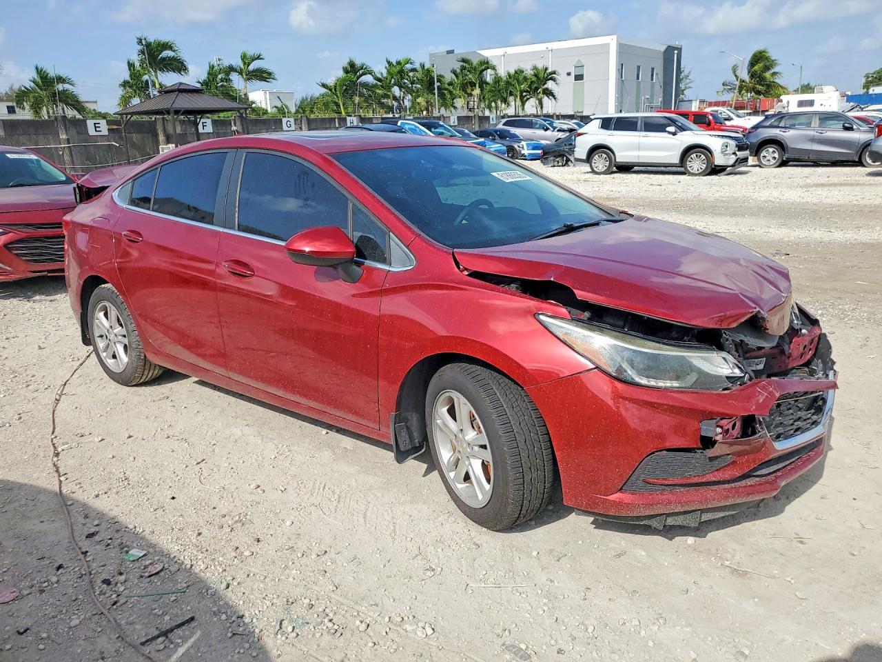 2018 Chevrolet Cruze Lt - Фото 4