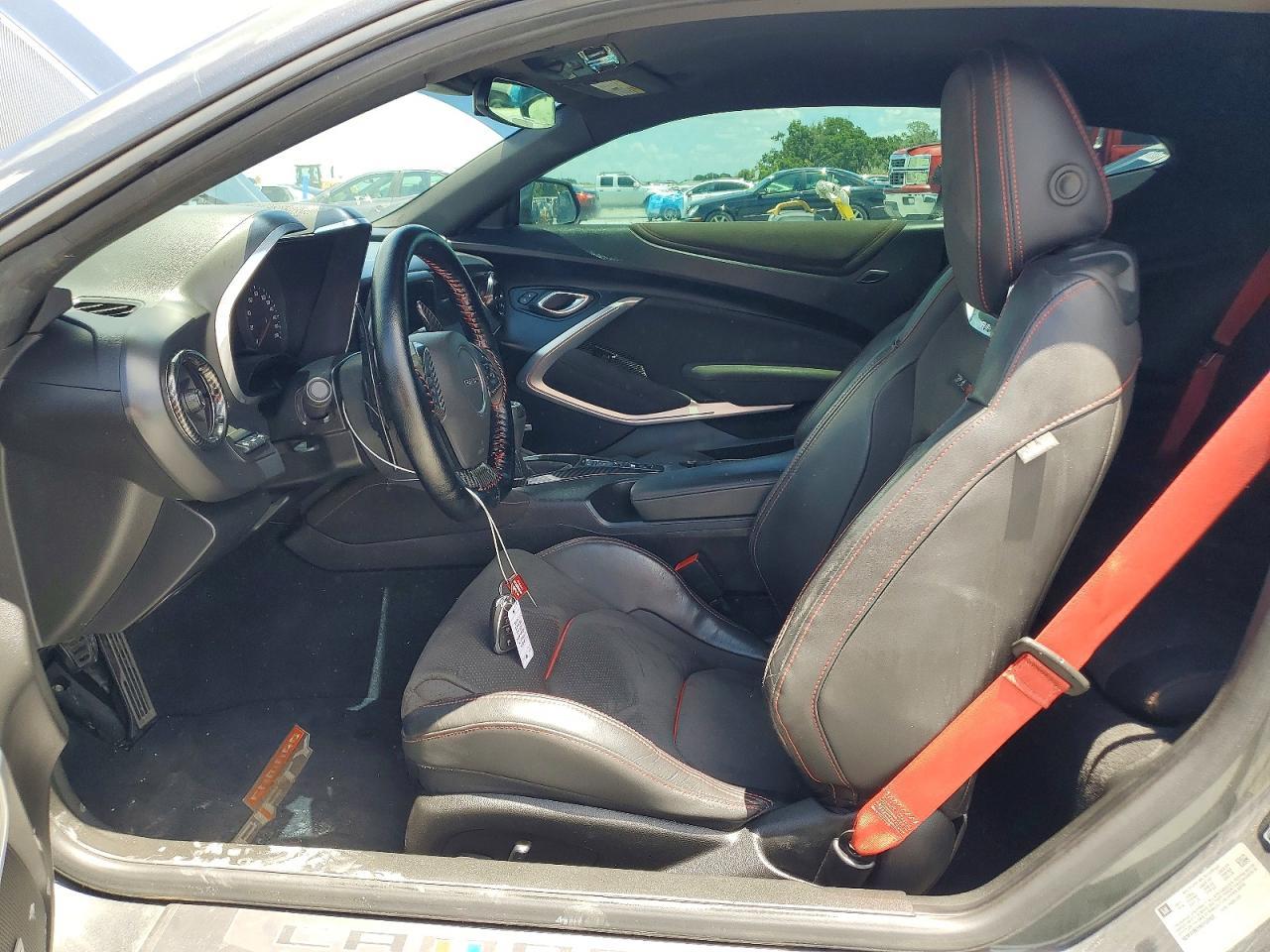 2017 Chevrolet Camaro Zl1 - Фото 7