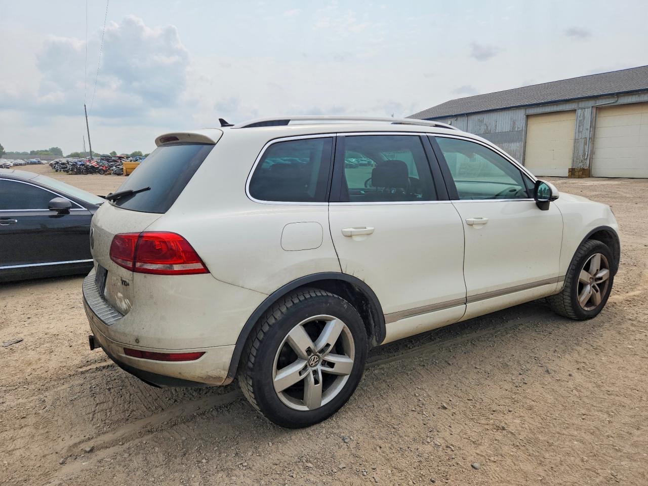 2012 Volkswagen Touareg V6 Tdi - Фото 3