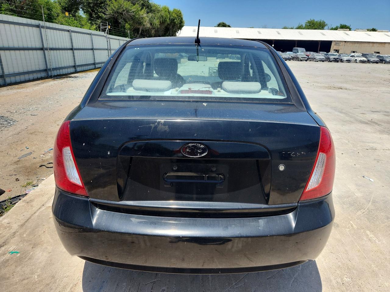 2007 Hyundai Accent Gls - Фото 6