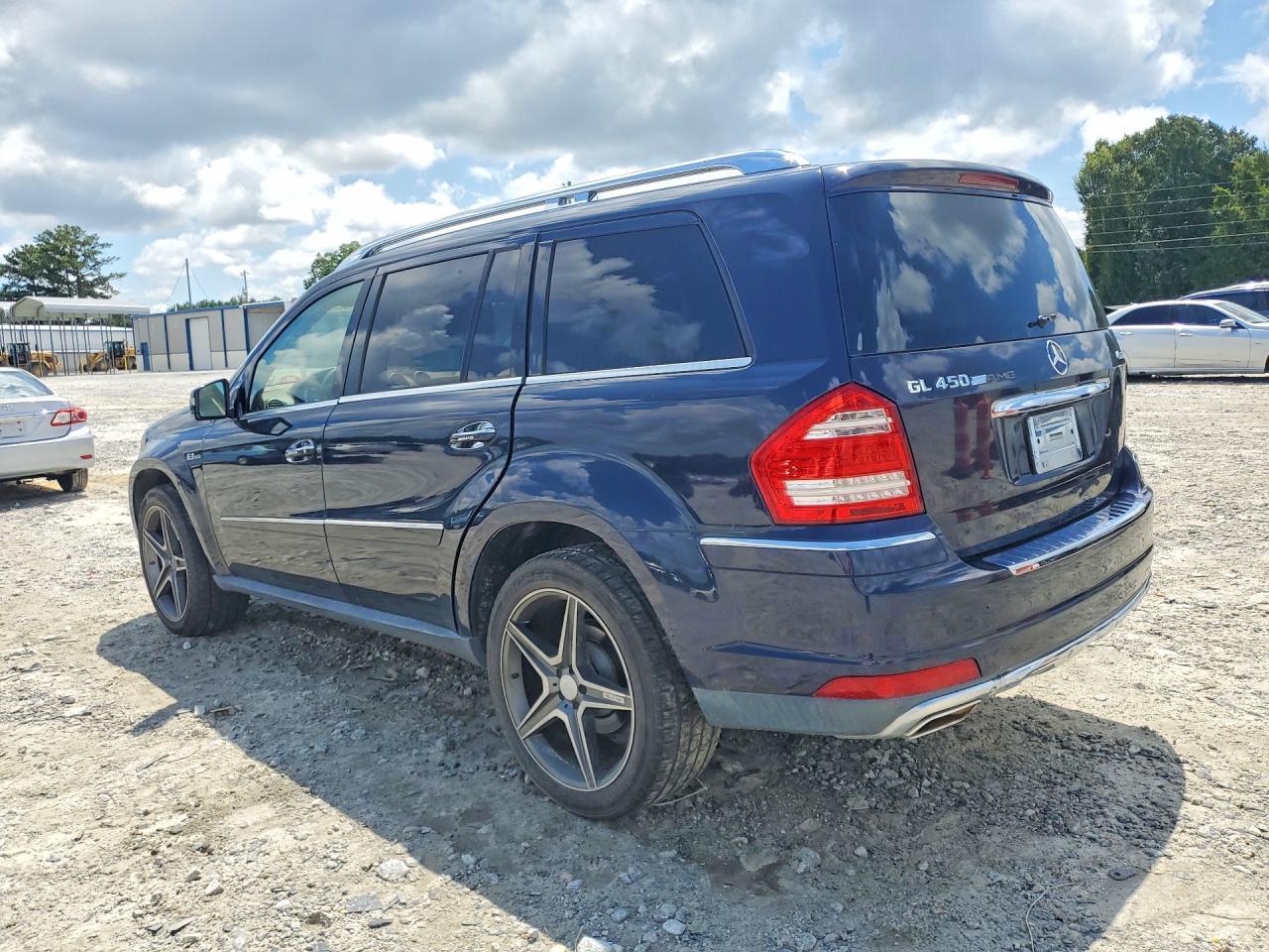 2011 Mercedes-Benz Gl450 - Фото 2
