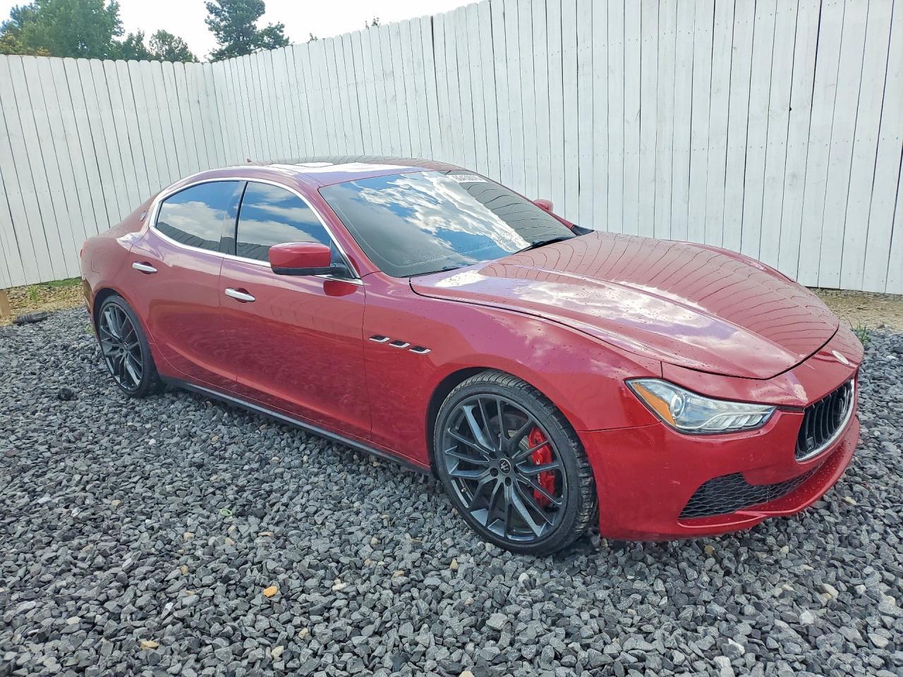 2015 Maserati Ghibli S - Фото 4