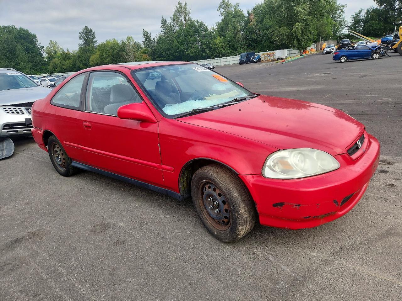 1996 Honda Civic Ex - Фото 4