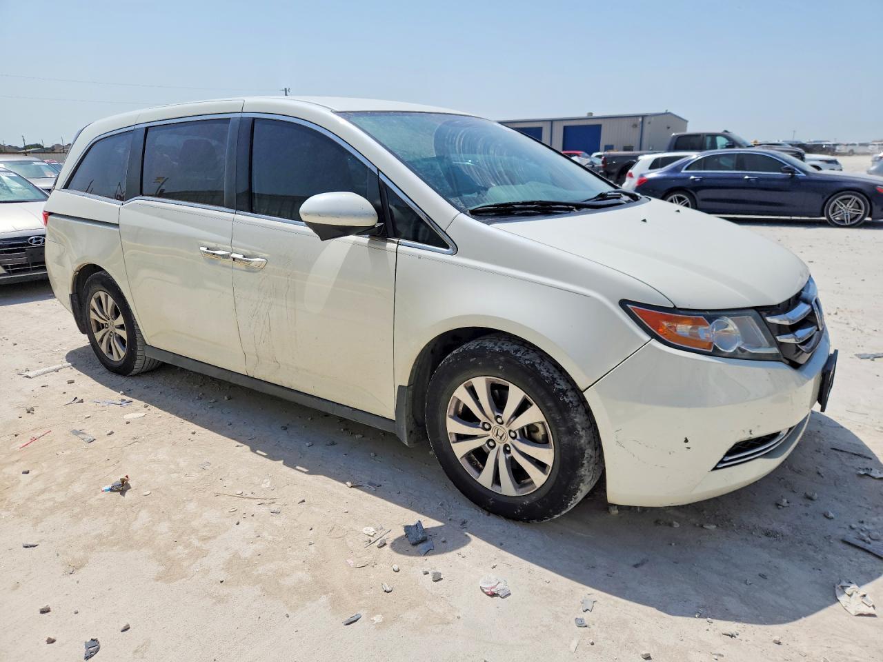 2015 Honda Odyssey Ex - Image 4