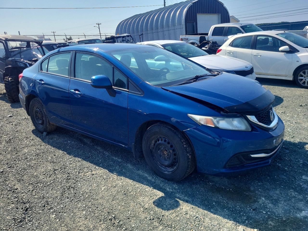 2013 Honda Civic Lx - Фото 4