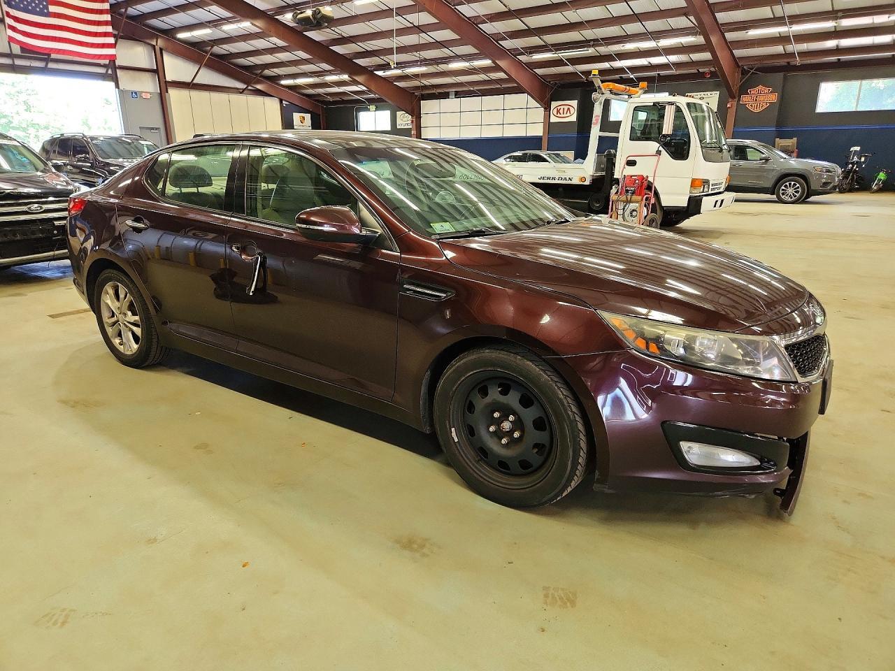 2012 Kia Optima Ex - Image 4