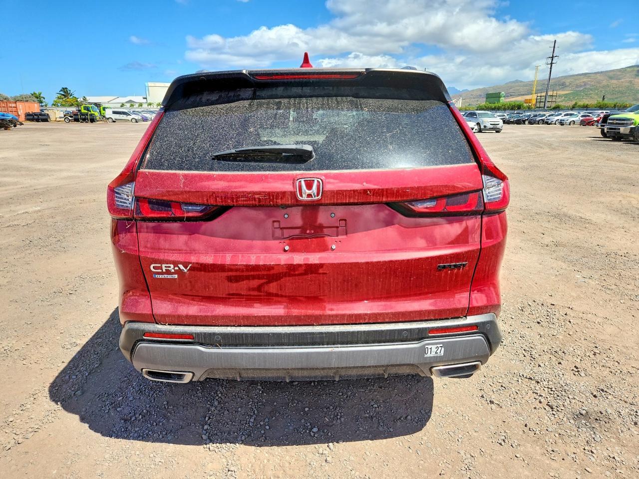 2025 Honda Cr-V Sport-L - Фото 6