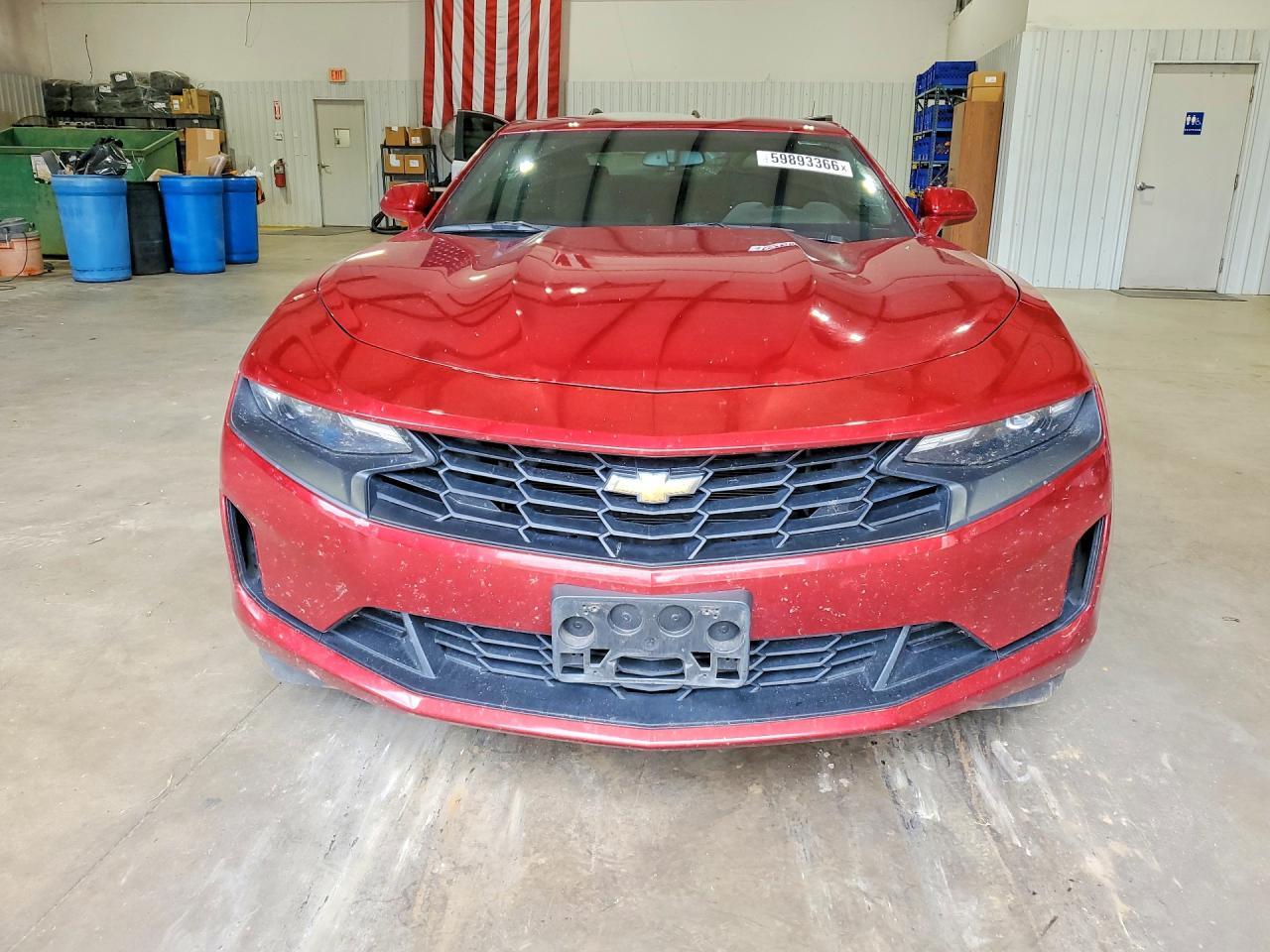 2024 Chevrolet Camaro Ls - Фото 5
