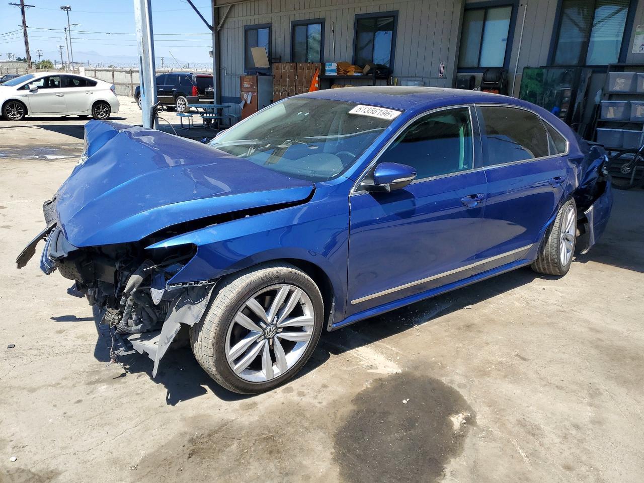 2016 Volkswagen Passat Sel