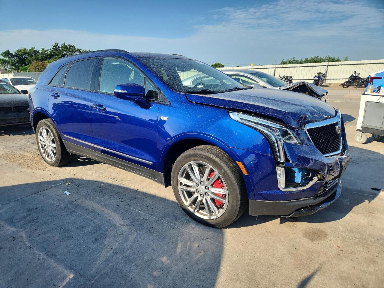 2023 Cadillac Xt5 Sport - Image 4