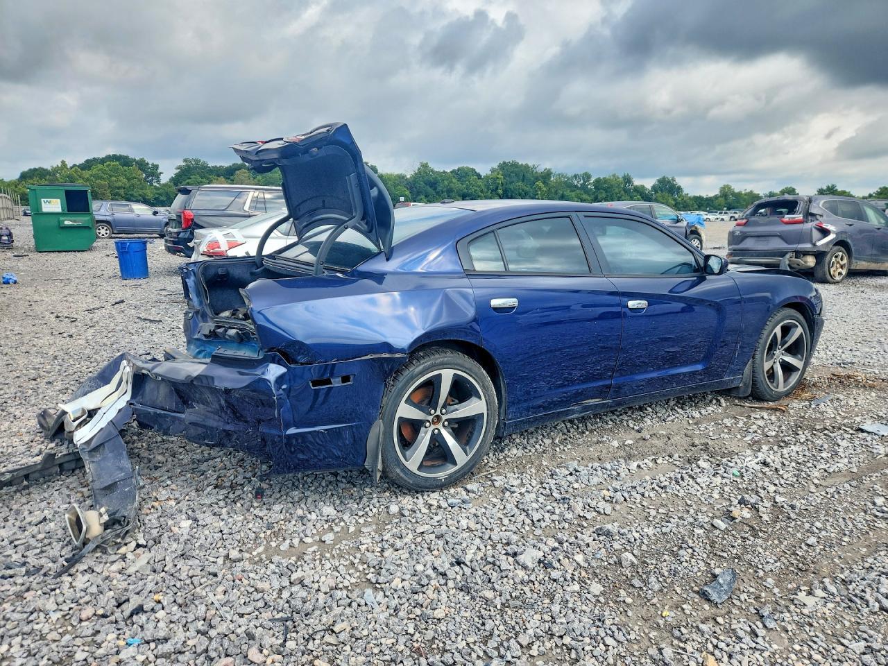 2014 Dodge Charger Sxt - Фото 3