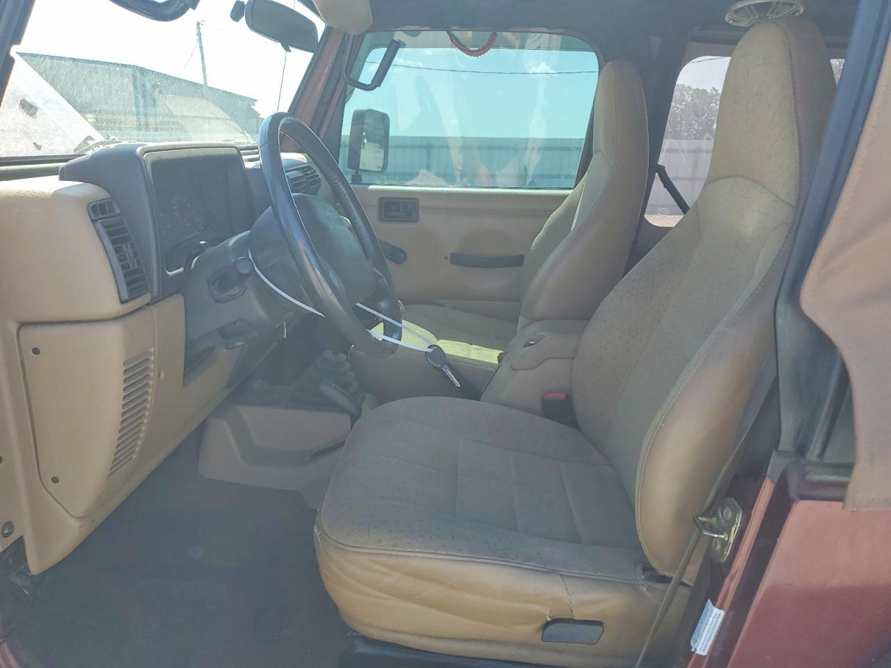 2002 Jeep Wrangler / Tj Sport - Фото 7