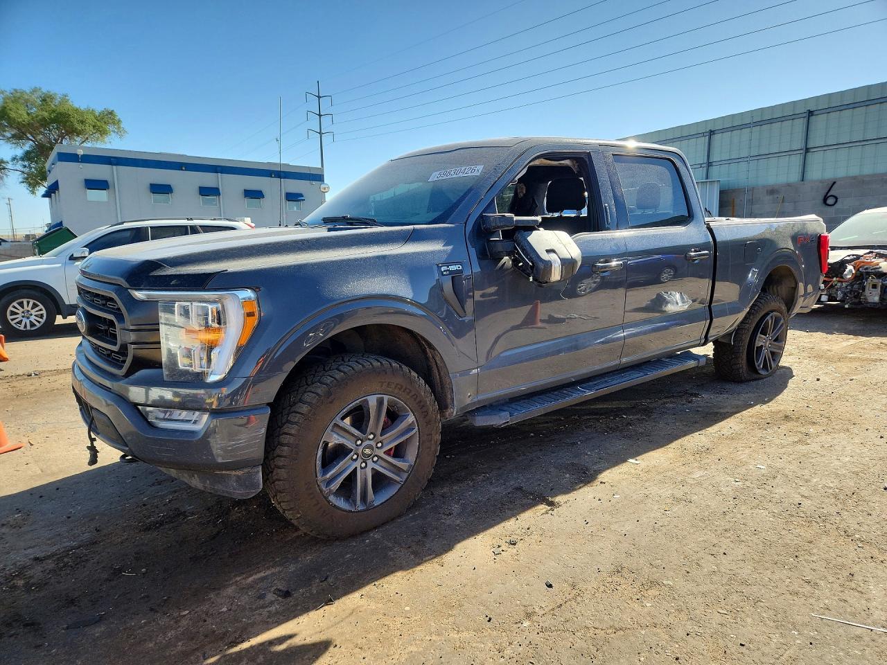 2021 Ford F150 Supercrew