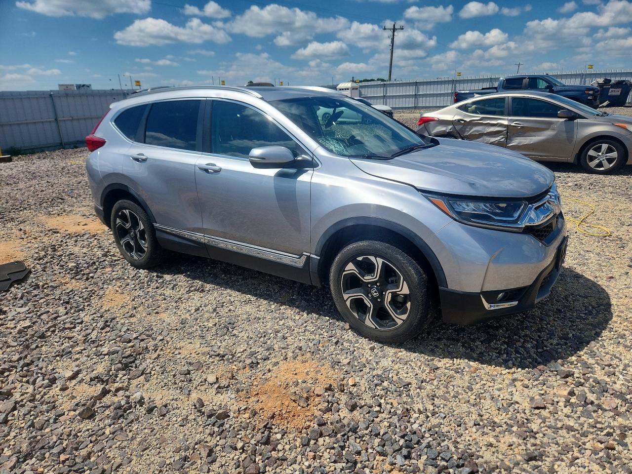 2018 Honda Cr-V Touring - Фото 4