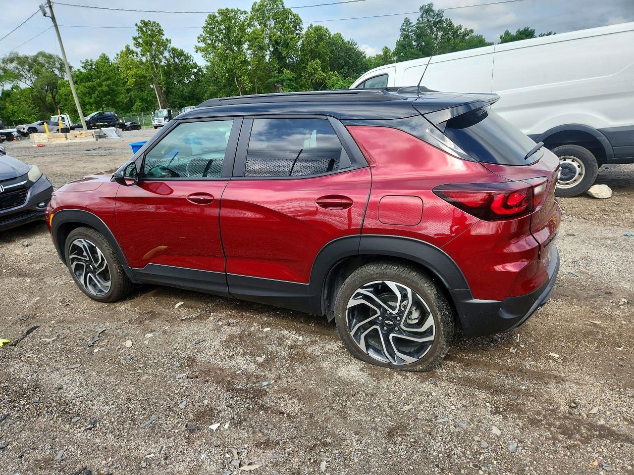 2024 Chevrolet Trailblazer Rs - Image 2