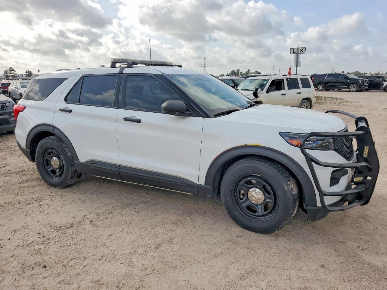 2020 Ford Explorer Police Interceptor - Фото 4
