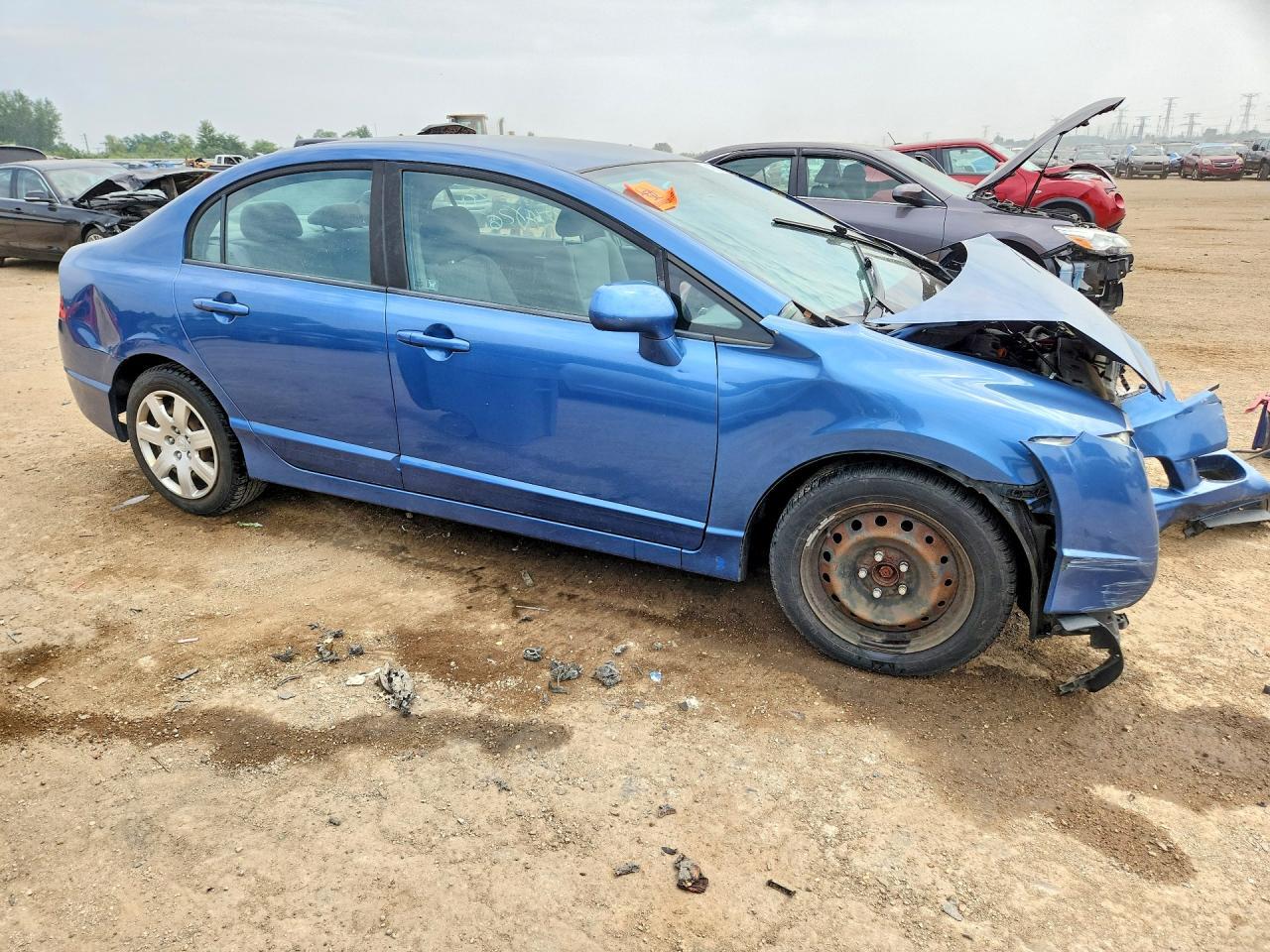 2011 Honda Civic Lx - Фото 4