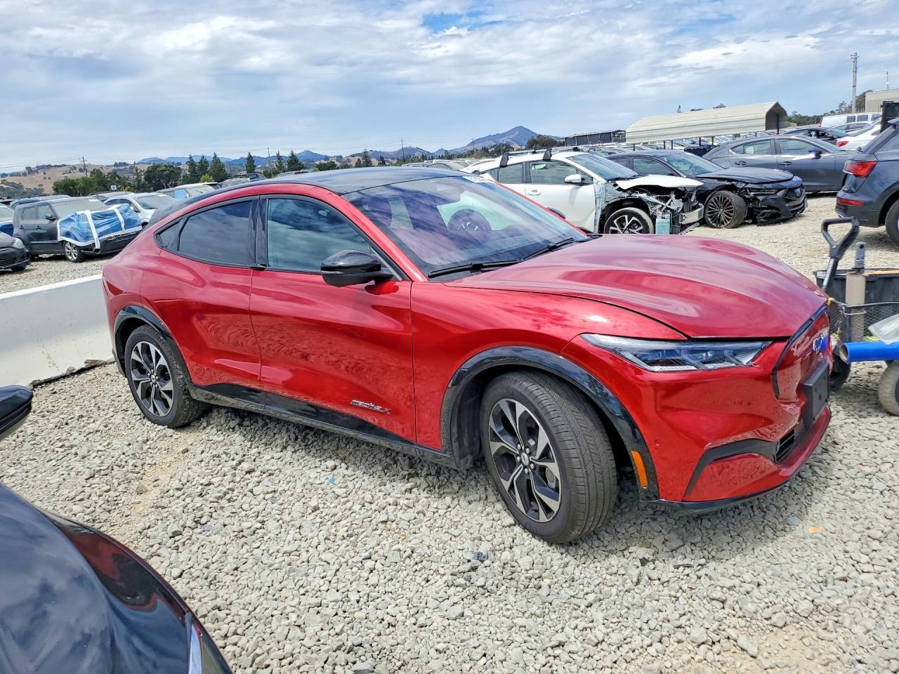 2022 Ford Mustang Mach-E Premium - Image 4