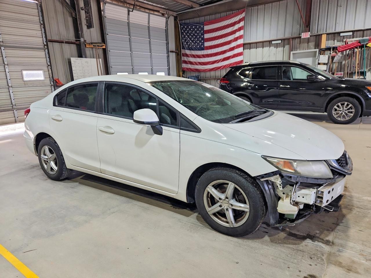 2013 Honda Civic Lx - Image 4