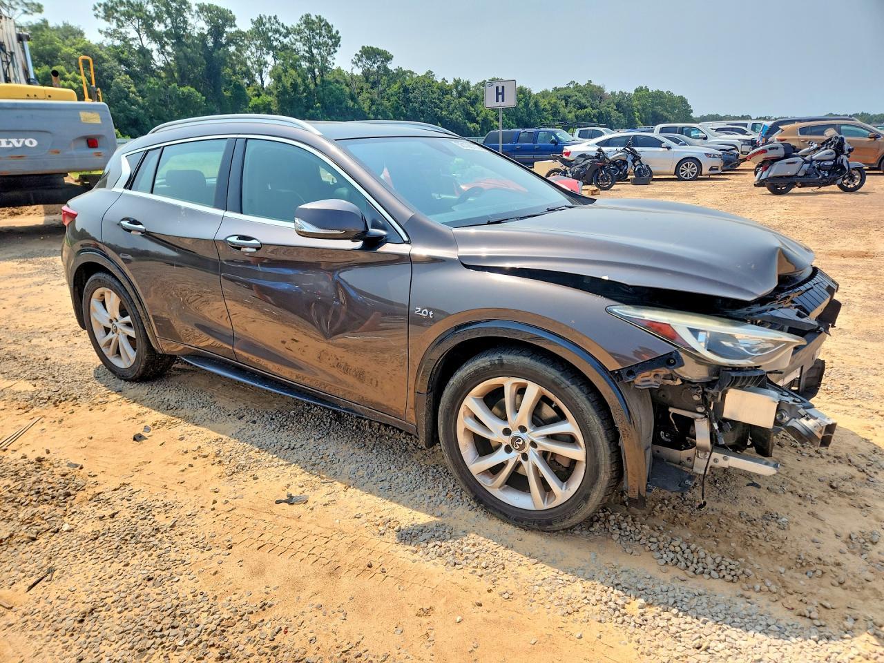 2017 Infiniti Qx30 Premium - Фото 4