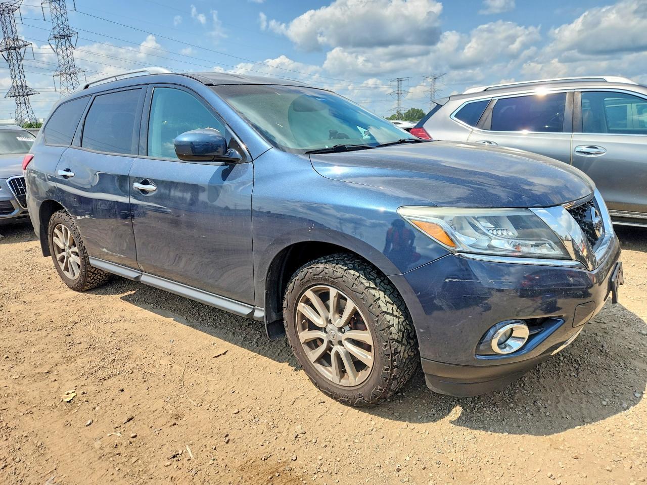 2015 Nissan Pathfinder Sv - Фото 4