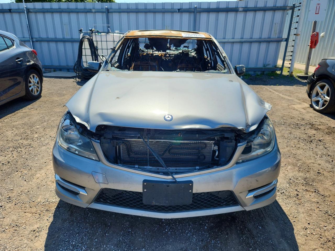 2013 Mercedes-Benz C 250 - Фото 5