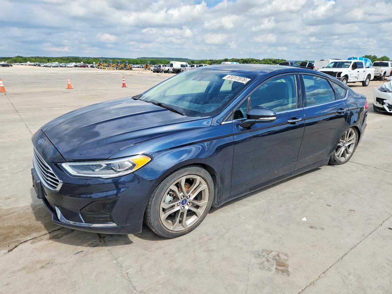 2020 Ford Fusion Sel
