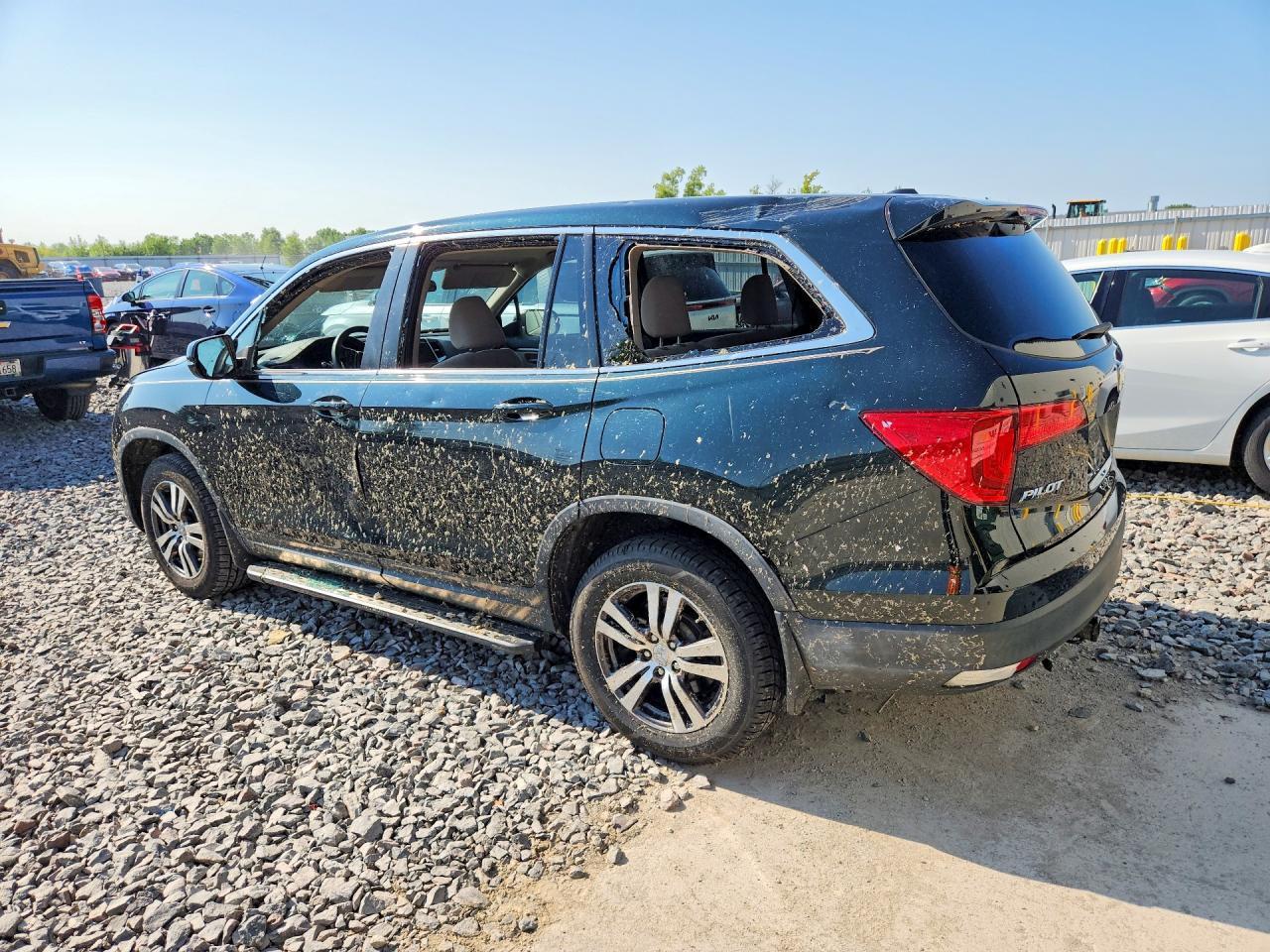 2018 Honda Pilot Ex - Фото 2