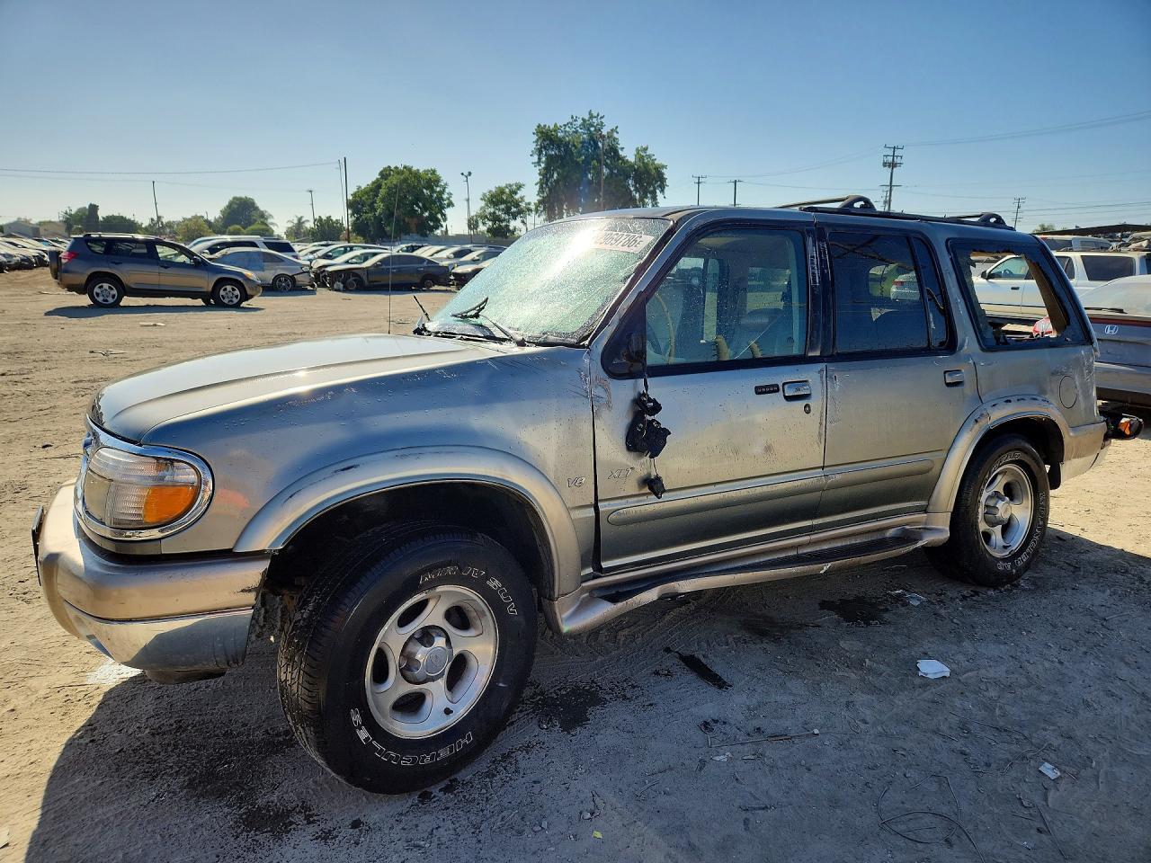 2000 Ford Explorer Eddie Bauer