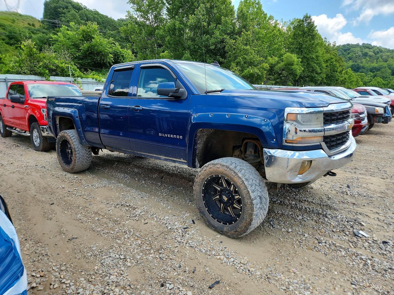 2016 Chevy Silverado K1500 Lt - Фото 4