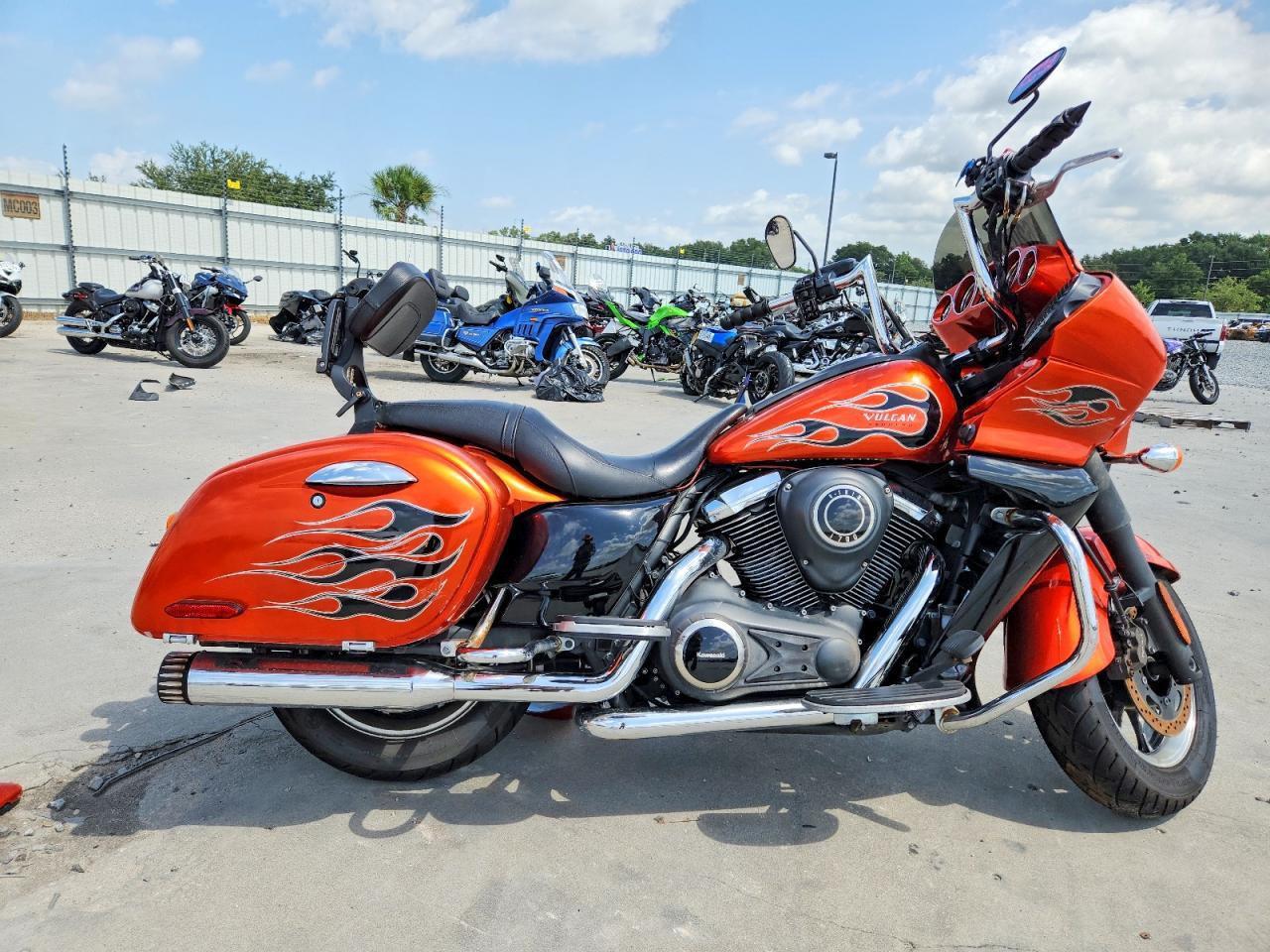 2014 Kawasaki Vn1700 K