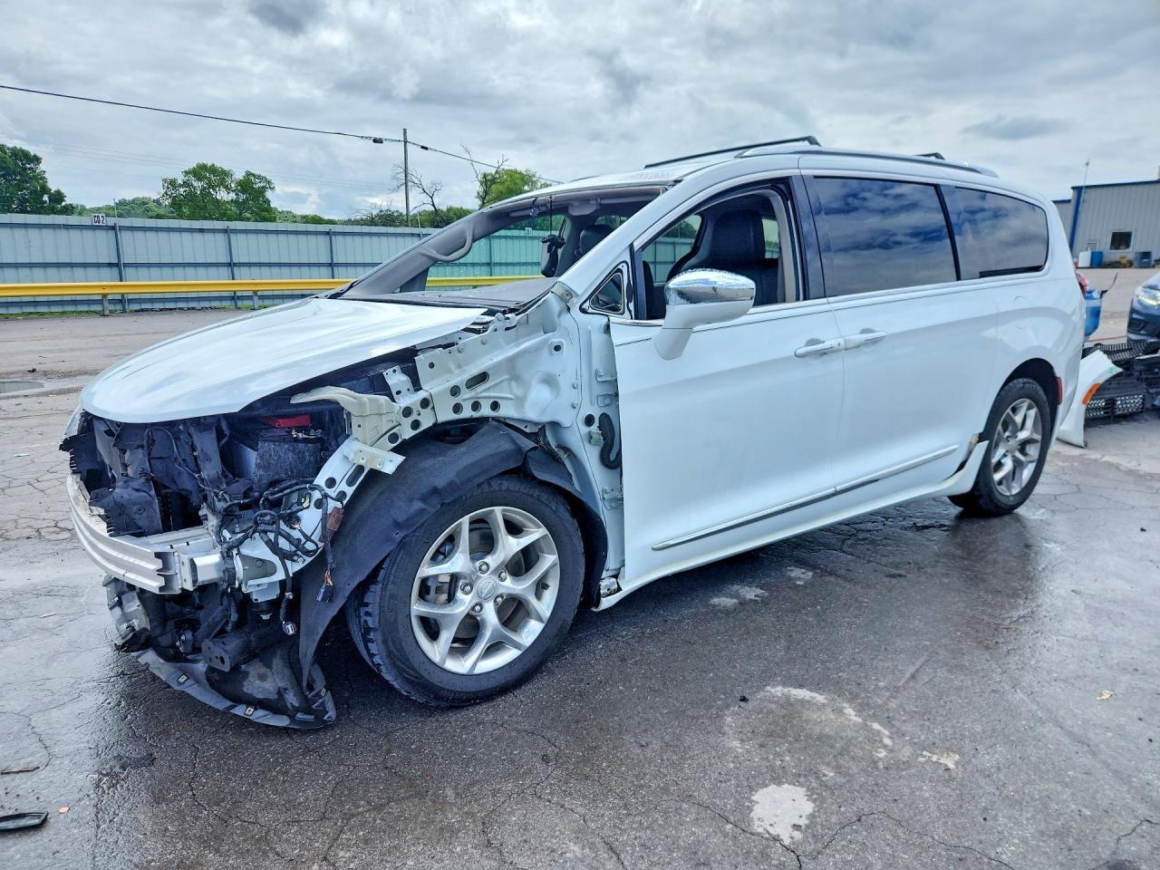 2018 Chrysler Pacifica Limited