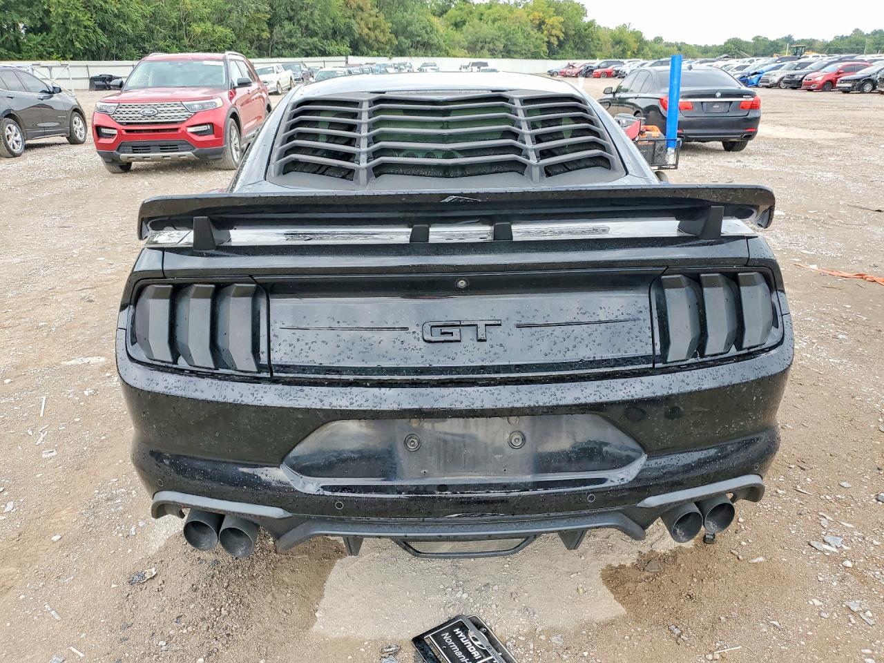 2018 Ford Mustang Gt - Фото 6