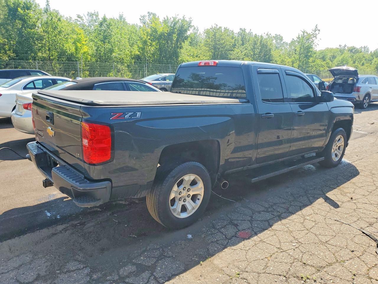 2018 Chevrolet Silverado K1500 Lt - Фото 3