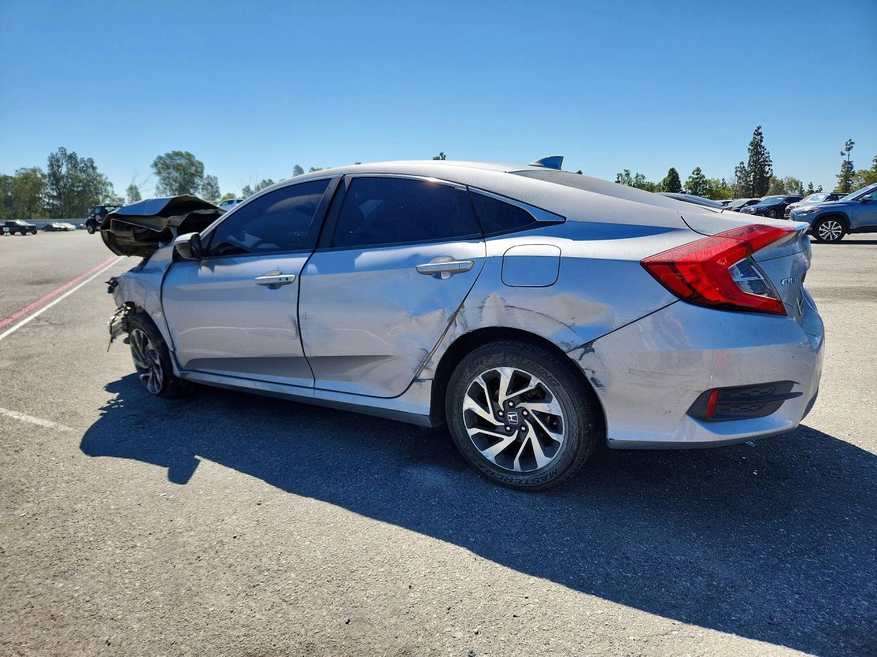 2017 Honda Civic Ex - Фото 2