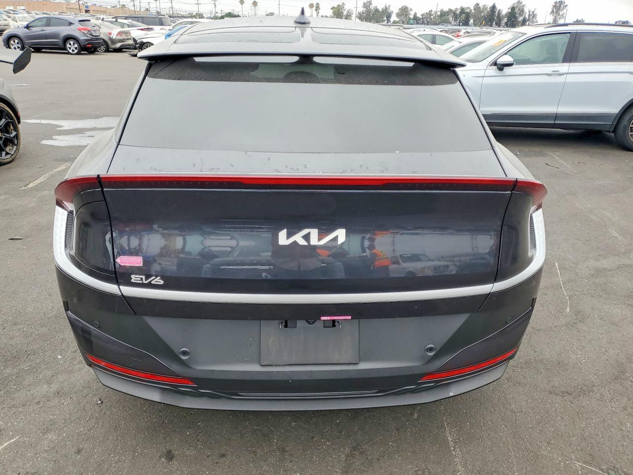2025 Kia Ev6 Light Long Range - Фото 6