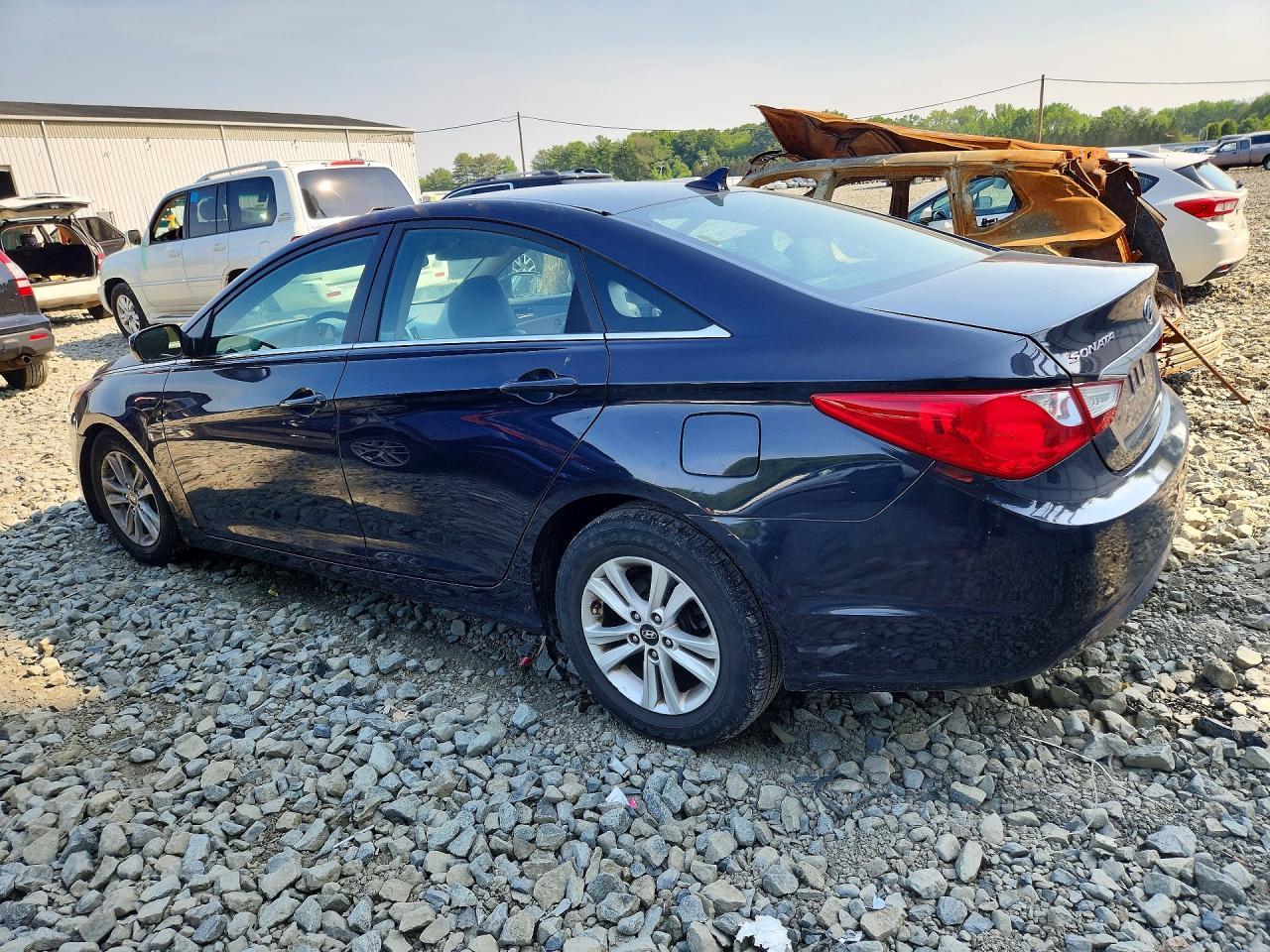 2011 Hyundai Sonata Gls - Фото 2