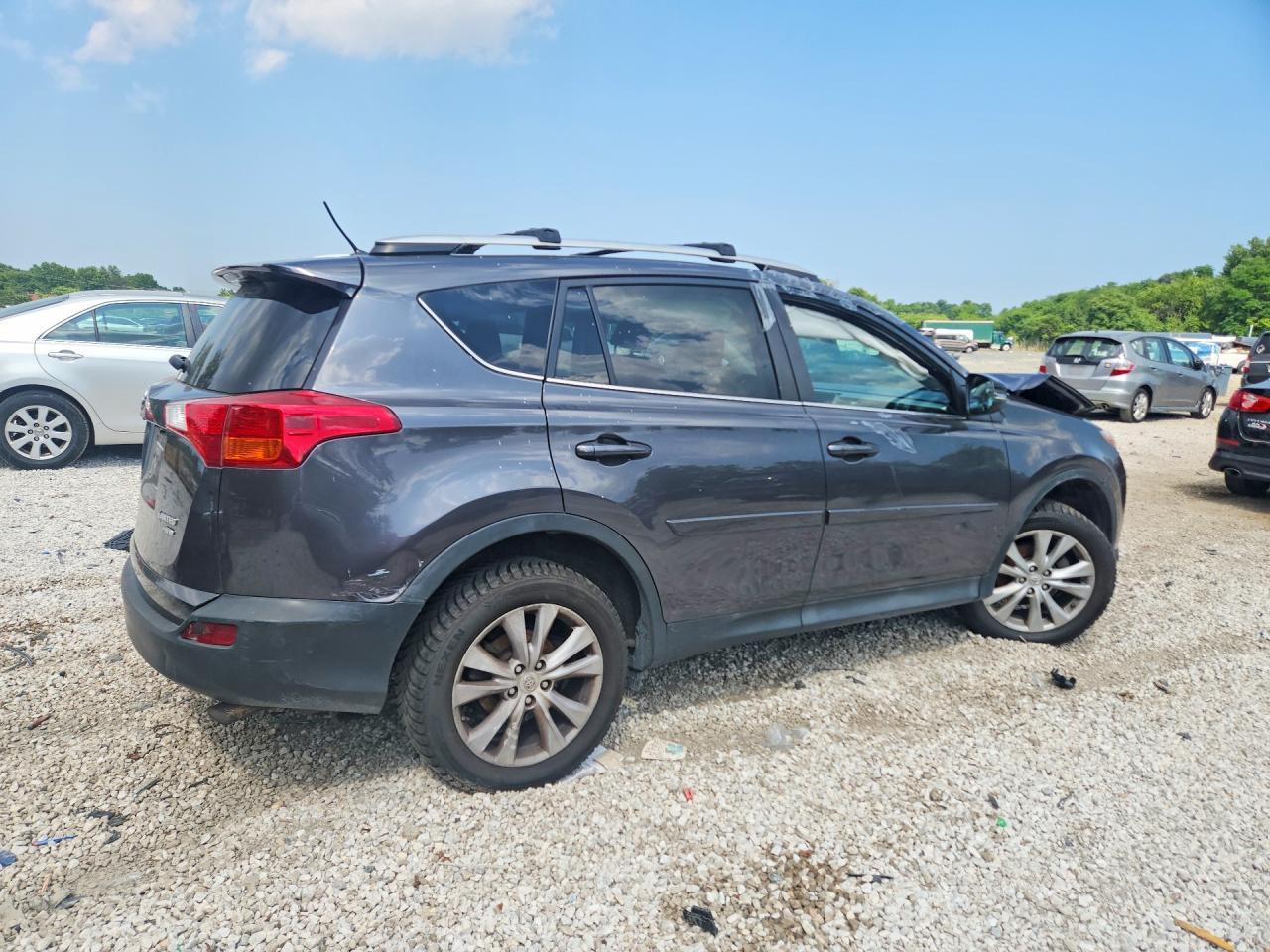 2014 Toyota Rav4 Limited - Image 3