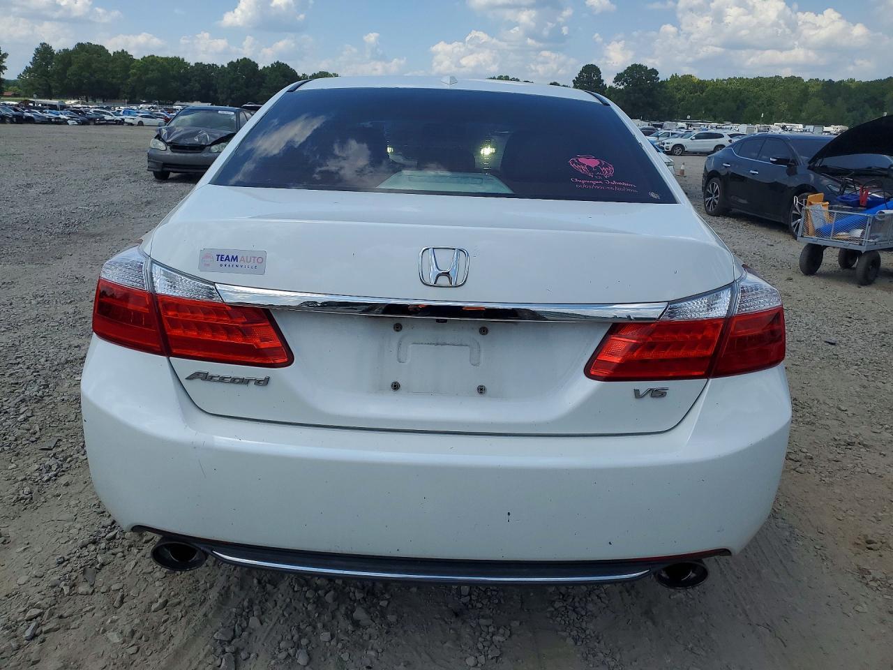 2015 Honda Accord Exl - Фото 6