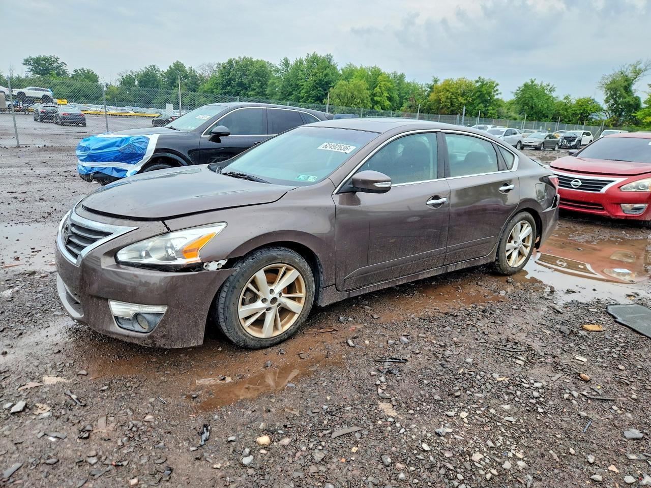 2015 Nissan Altima 2.5 Sv
