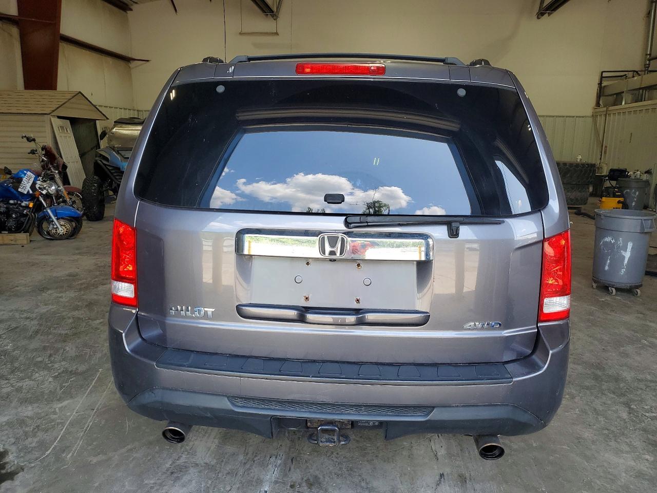 2014 Honda Pilot Exl - Фото 6