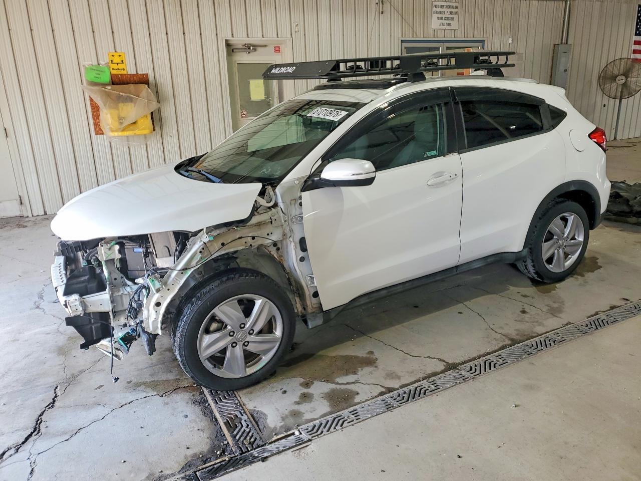 2019 Honda Hr-V Ex