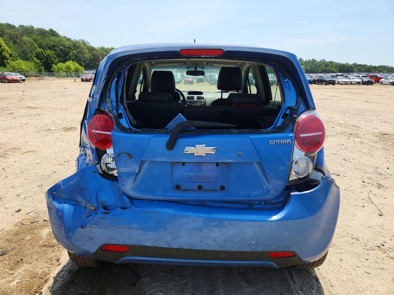 2013 Chevrolet Spark Ls - Фото 6