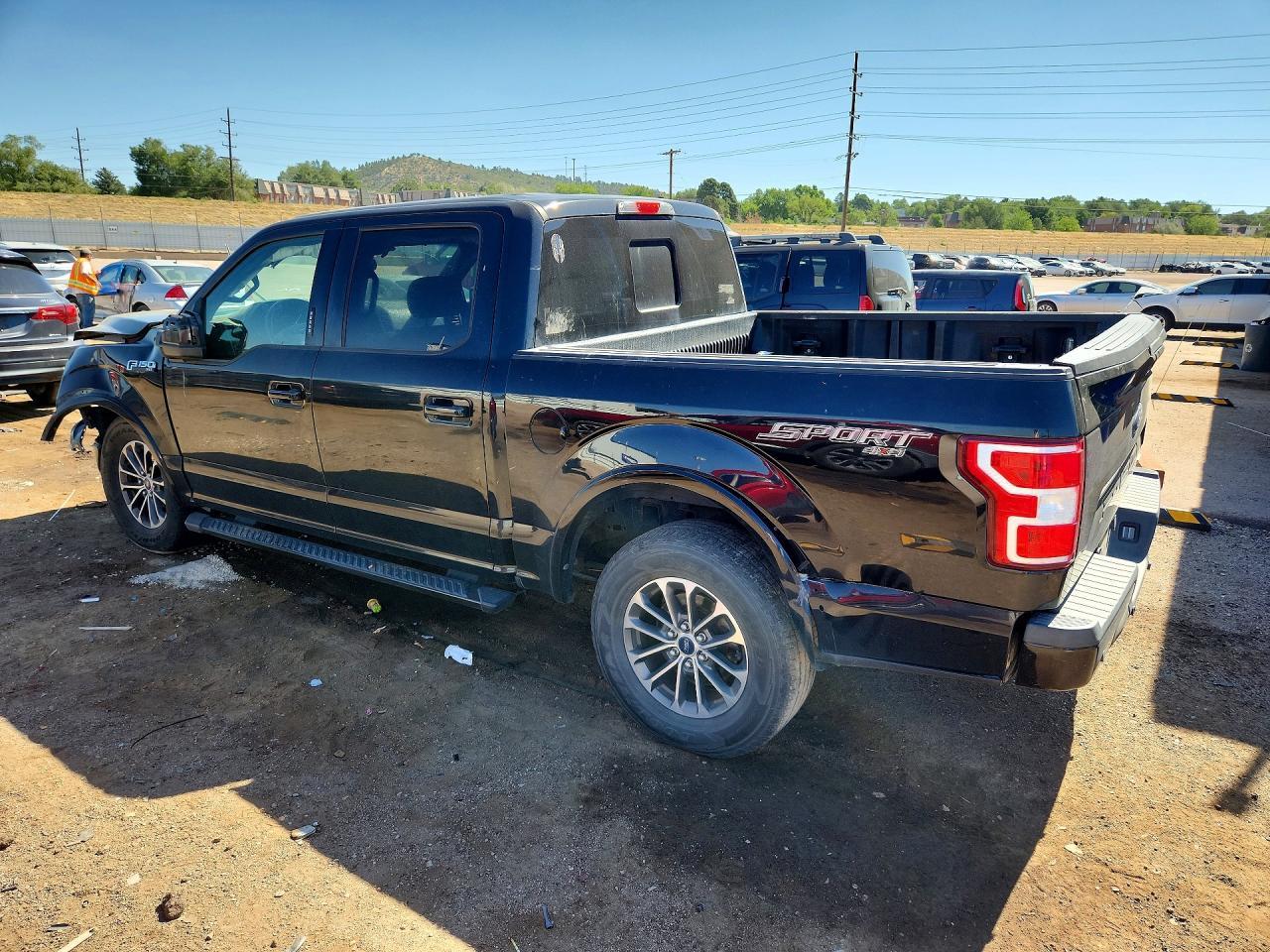 2018 Ford F150 Supercrew - Фото 2