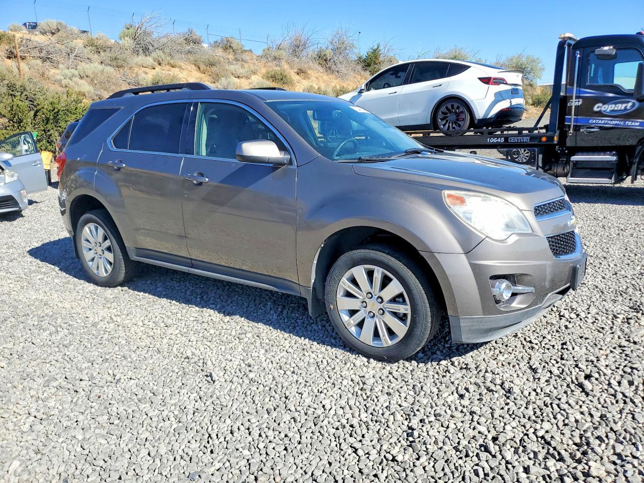2011 Chevrolet Equinox Lt - Фото 4