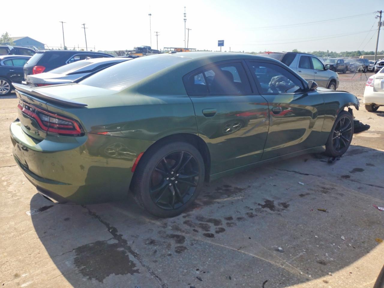 2018 Dodge Charger Sxt - Фото 3