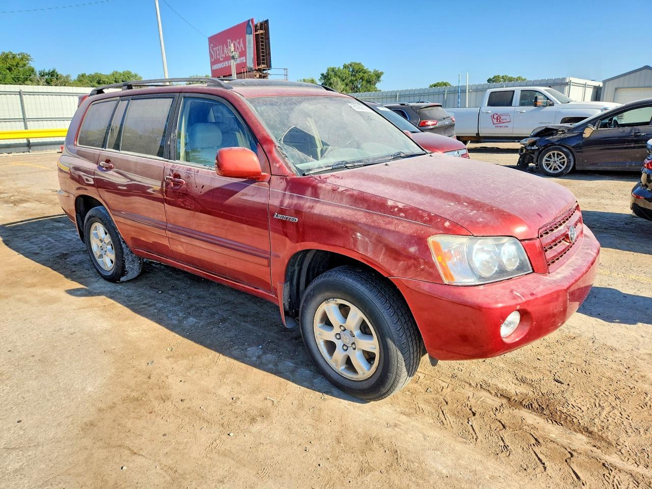 2003 Toyota Highlander Limited - Фото 4