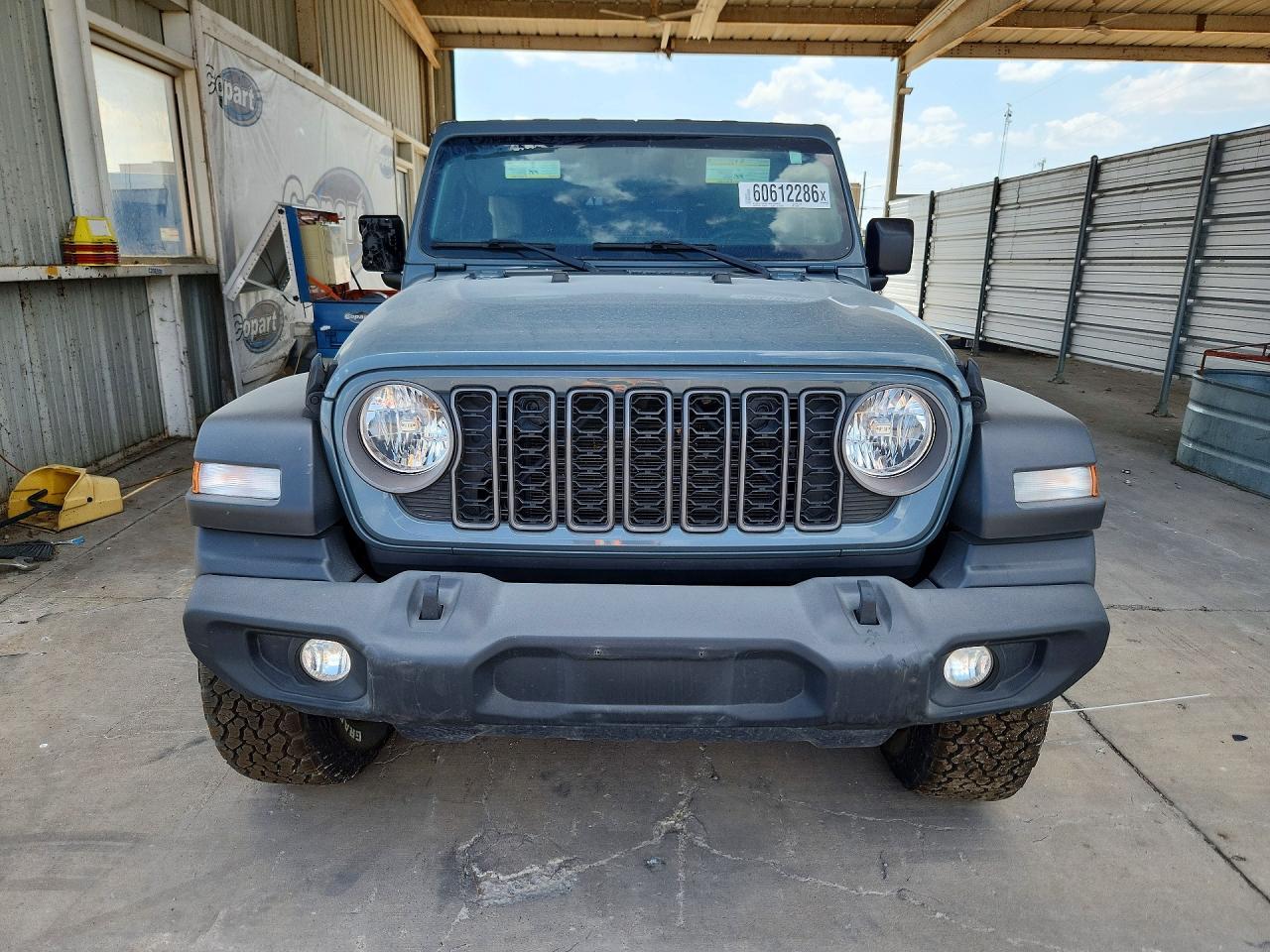 2025 Jeep Wrangler Sport - Фото 5